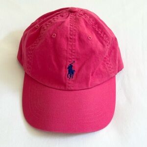 Polo Ralph Lauren - Pink Iconic Chino Ball Cap